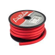 Кабель силовой 0Ga AURA PCS-350R красный CCA