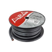 Кабель силовой 2Ga AURA PCC-535B черный OFC