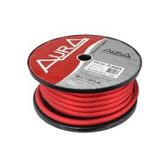 Кабель силовой 2Ga AURA PCS-335R красный CCA
