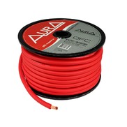Кабель силовой 4Ga AURA PCC-520R красный OFC