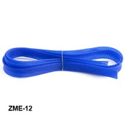Оплетка кабельная Incar ZME-12 blue