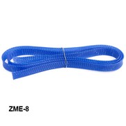 Оплетка кабельная Incar ZME-8 blue