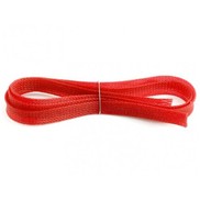 Оплетка кабельная Incar ZME-8 red