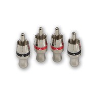 RCA-штекер AURA RCA-P410