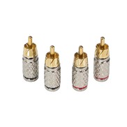 RCA-штекер AURA RCA-P601