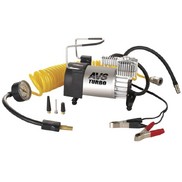 Компрессор AVS KS 600 12V поршн.типа в СУМКЕ (250Ватт.10 атмосфер, 60л/мин, провод 3м,