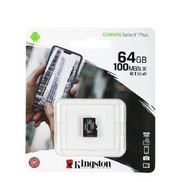 КАРТА ПАМЯТИ Micro 64GB Kingstone Canvas Select Plus