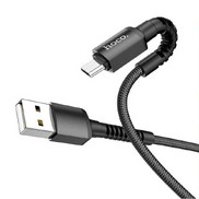 Кабель USB - MicroUSB (HOCO X71 PD 20W 2.4A) нейлон 1м