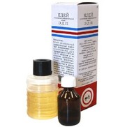 Клей эпоксидный ЭДП 140 г 2-х компонентный 036656