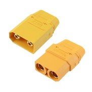 Разъем XT90H (М+П с кожухом) кмп