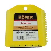 Скребок для льда квадратный 11,5х11,7 см с водосгоном