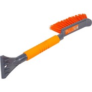 Щетка от снега и льда с эргономичной рукояткой + скребок (45 см)