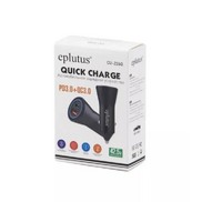 Зарядное устройство EPLUTUS CU-226Q (USB+TYPE-C)