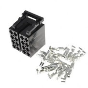 Колодка евро AK ISO (ISO-001) с клеммами