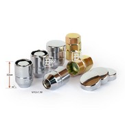 Гайка колесная M12*32*1,5 секрет.,конус вращ.кольцо, колпачок, закрыт. 2 ключа 416345X2