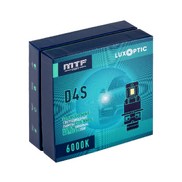 Комплект головного света MTF D4S LXD4S6 LUXOPTIC OEM LED 6000K