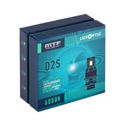 Комплект головного света MTF D2S LXD2S6 LUXOPTIC OEM LED 6000K