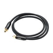 Кабель оптический Aura OCT-B101 Toslink-Toslink (1м)