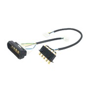 Контактная группа задней двери ГАЗель Next 3123 с чехлом 5 конт (компл.)