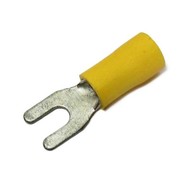 Клемма U SVS5-4 желтая