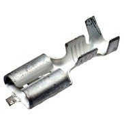 Клемма 02505-02 (гнездо 6,3) 1,25-2,5 с фиксатором (45 7373 8008)