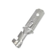 Клемма 02506-02 (штырь 6,3) под провод 1,25-2,5 с фиксатором