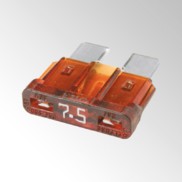 Предохранитель FATC - 7.5A коричневый