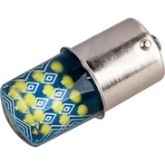 Лампа подсветки светодиодная S25 12V 