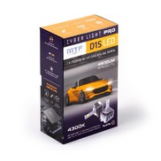 Комплект головного света MTF D1S CPD1K4 Cyber Light PRO 4300K