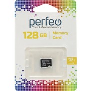 КАРТА ПАМЯТИ Micro 128 Gb SDXC Perfeo Class10 UHS-1 (3)