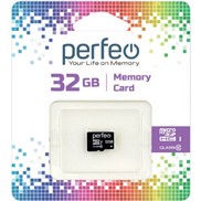 КАРТА ПАМЯТИ Micro 32 Gb SDHC Perfeo Class10 UHS-1 (3)