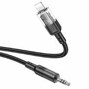 Кабель HOCO UPA27 AUX на Lighting (папа-папа) 1,2 м