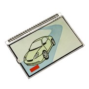 Scher Khan Magicar 5/6 N (дисплей на ножках брелка)