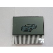 Tomahawk X-5 N (Дисплей на шлейфе брелка)