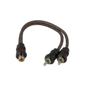 Кабель Y-коннектор Aura RCA-OY11