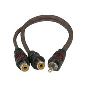 Кабель Y-коннектор Aura RCA-OY21