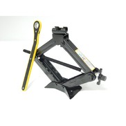 Домкрат ромбический 1,5 тонны ,104-385 мм , с трещеткой! [ 43115 ]