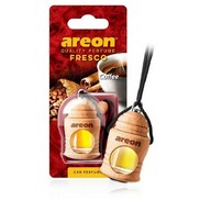 Освежитель на зеркало Areon fresco бутылочка кофе