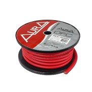 Кабель силовой 2Ga AURA PCC-535R красный OFC
