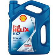 Масло моторное SHELL  10/40  синт   4л, SHELL