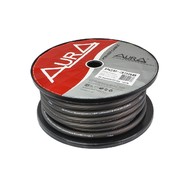 Кабель силовой 2Ga AURA PCS-335B черный CCA