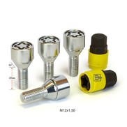 Болты секретные 12*1.5*28мм 675110X2