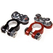 Клеммы АКБ красная/черная 2 шт. [ 44642 ]