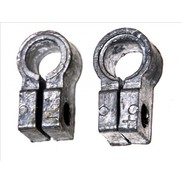 Клеммы АКБ свинец грузовые под болт Тюмень [ КЛ021Б ]