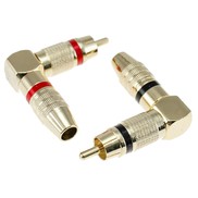 RCA-штекер AURA RCA-P230 (2шт)