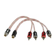 Кабель Y-коннектор Aura RCA-AY10 MKII