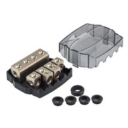 Колба на 4 предохранителя AURA FHM-4148  miniANL