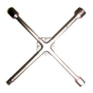 Ключ балонный крест 17*19*21*22+1/2