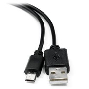 Шнур USB - micro USB 1.0 м Cablexpert (CC-mUSB2-AMBM-1M)