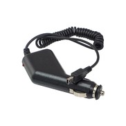 Зарядное устройство AURA TPA-U015 , в прикуриватель, miniUSB, 5V, 1,5m